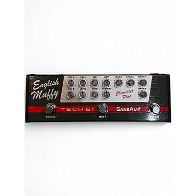 Used Tech 21 SANSAMP ENGLISH MUFFY Effect Pedal