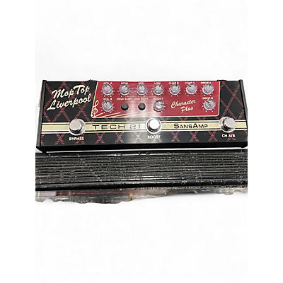 Used Tech 21 SANSAMP MOPTOP LIVERPOOL Guitar Preamp
