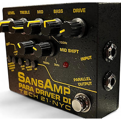 Tech 21 Used Tech 21 SANSAMP PARA DRIVER Effect Pedal