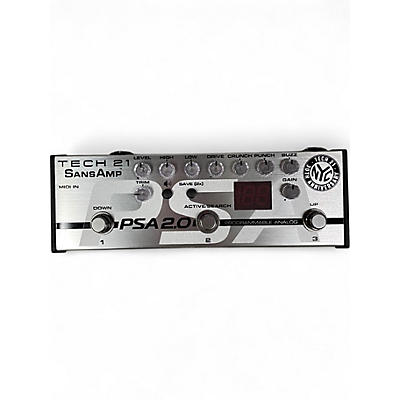 Used Tech 21 SANSAMP PSA 2.0 Effect Pedal