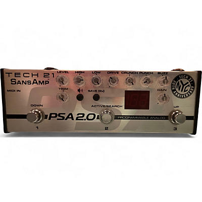 Used Tech 21 SANSAMP PSA 2.0 Effect Processor