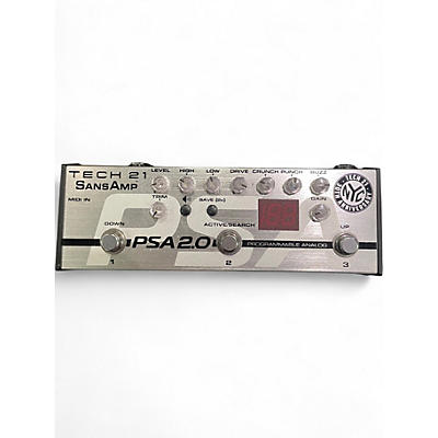 Used Tech 21 SANSAMP PSA 2.0 Effect Processor