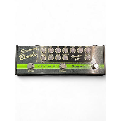 Used Tech 21 SANSAMP SCREAMING BLONDE Effect Pedal