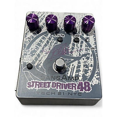 Used Tech 21 SANSAMP STREET DRIVER 48 Bass Effect Pedal