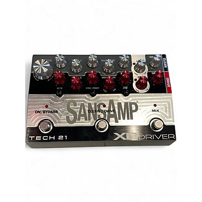 Used Tech 21 SANSAMP XB DRIVER Effect Pedal