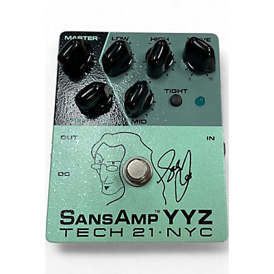 Tech 21 Used Tech 21 SANSAMP YYZ Bass Effect Pedal