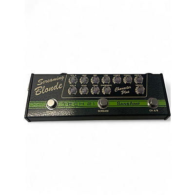 Used Tech 21 SCREAMING BLONDE Effect Pedal