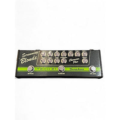 Used Tech 21 SCREAMING BLONDE Effect Pedal