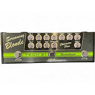 Used Tech 21 SCREAMING BLONDE Effect Pedal