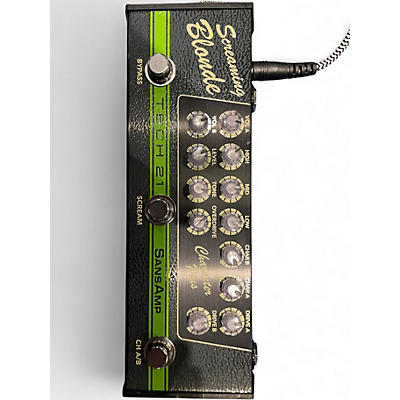 Used Tech 21 SCREAMING BLONDE Effect Pedal