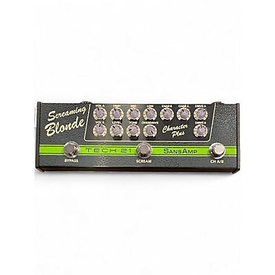 Used Tech 21 SCREAMING BLONDE Guitar Preamp