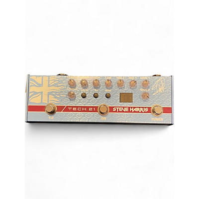 Used Tech 21 STEVE HARRIS Bass Effect Pedal