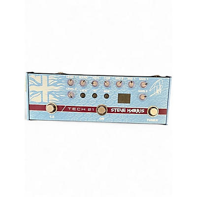 Used Tech 21 STEVE HARRIS Bass Effect Pedal