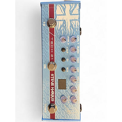 Used Tech 21 STEVE HARRIS SIGNATURE SH1 Effect Processor