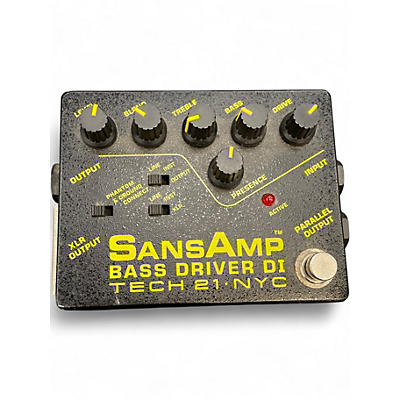 Used Tech 21 SansAmp Bass Driver D.I. V2 Direct Box
