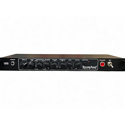 Used Tech 21 SansAmp Bass Preamp