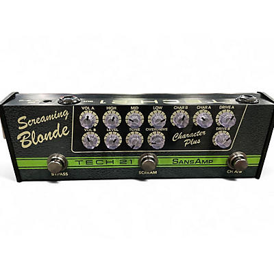 Used Tech 21 SansAmp Character Series - English Muffy Effect Pedal