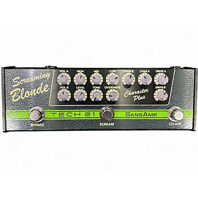 Used Tech 21 SansAmp Character Series - Mop Top Liverpool Effect Pedal