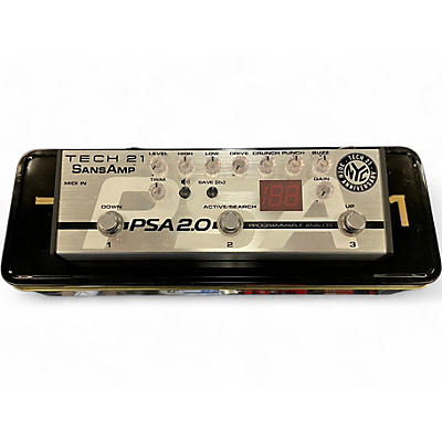 Used Tech 21 SansAmp PSA 2.0 Effect Pedal