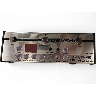 Used Tech 21 SansAmp PSA 2.0 Effect Processor