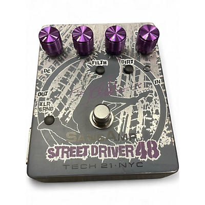 Used Tech 21 SansAmp Street Driver 48 Effect Pedal