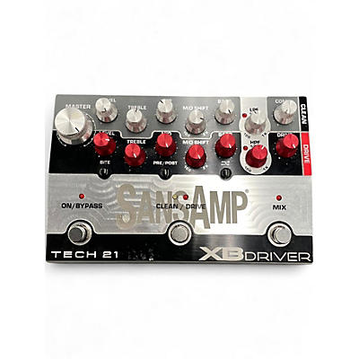 Used Tech 21 SansAmp XB Driver Effect Pedal