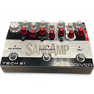 Used Tech 21 SansAmp XB Driver Footswitch