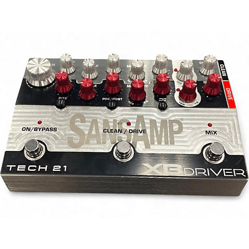 Used Tech 21 SansAmp XB Driver Footswitch