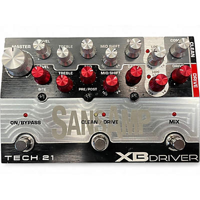 Used Tech 21 SansAmp XB driver Bass Preamp