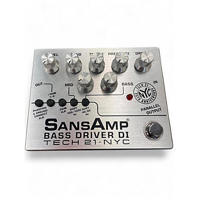 Tech 21 Used Tech 21 Sansamp 30th anniversary bass driver DI Effect Pedal