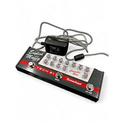Used Tech 21 Sansamp English Muffy Effect Pedal