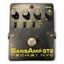 Used Tech 21 Sansamp GT2 Tube Amp Emulator Effect Pedal