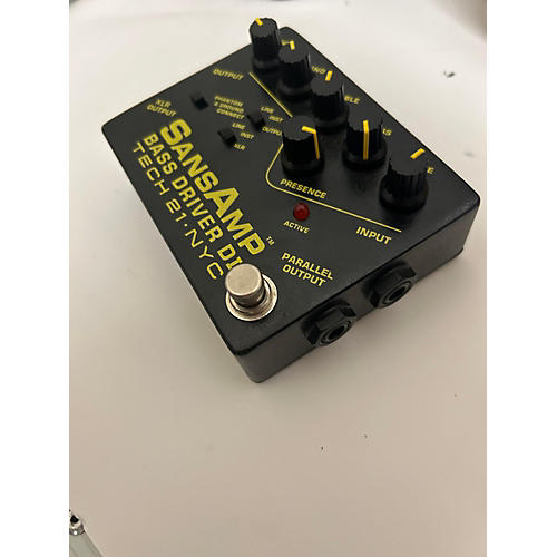 Tech 21 Used Tech 21 Sansamp PBDR Bass Driver DI Bass Effect Pedal