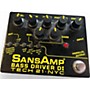 Used Tech 21 Sansamp PBDR Bass Driver DI Bass Effect Pedal