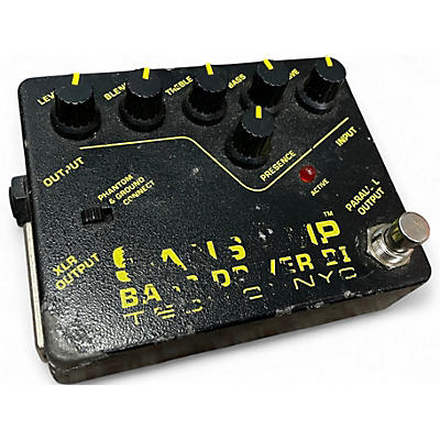 Used Tech 21 Sansamp PBDR Bass Driver DI Bass Effect Pedal