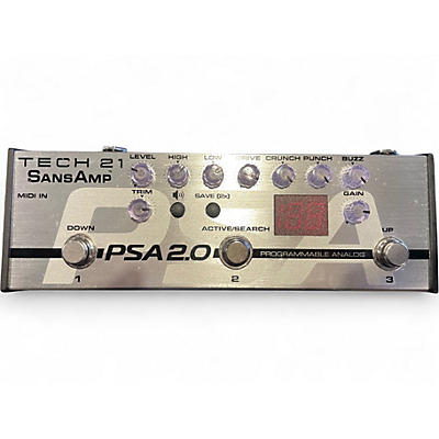 Used Tech 21 Sansamp PSA 2.0 Effect Processor