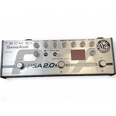 Used Tech 21 Sansamp PSA 2.0 Effect Processor