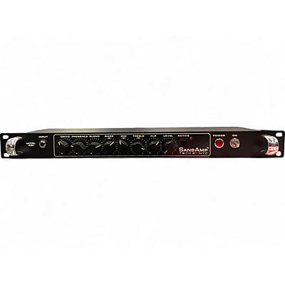 Tech 21 Used Tech 21 Sansamp RBI Rackmount Bass Preamp