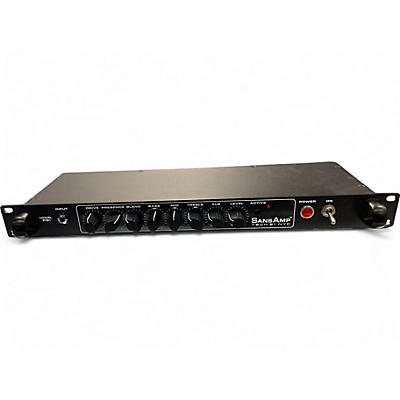 Used Tech 21 Sansamp RBI Rackmount Bass Preamp