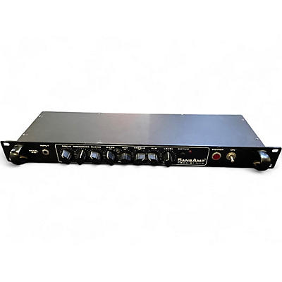 Used Tech 21 Sansamp RBI Rackmount Bass Preamp