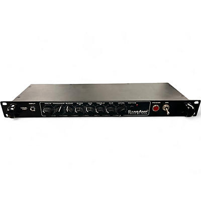 Used Tech 21 Sansamp RBI Rackmount Bass Preamp