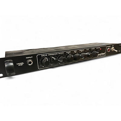 Used Tech 21 Sansamp RBI Rackmount Bass Preamp