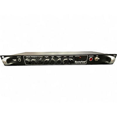 Used Tech 21 Sansamp RBI Rackmount Bass Preamp