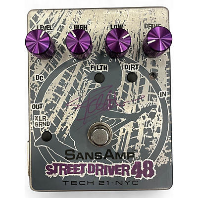 Used Tech 21 Sansamp Street Driver 48 Bass Preamp