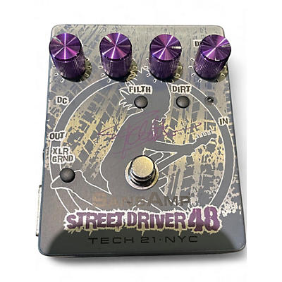 Used Tech 21 Sansamp Street Driver 48 Effect Pedal