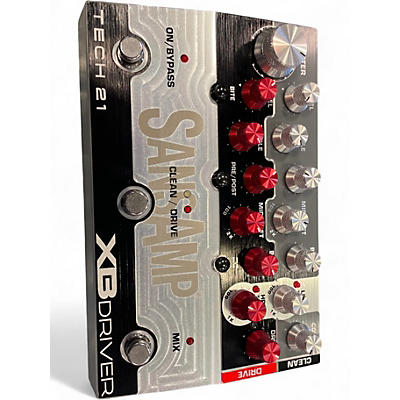 Used Tech 21 Sansamp XB Driver Effect Pedal