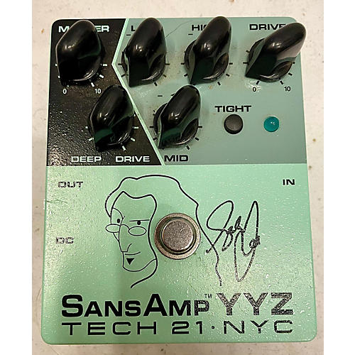 Tech 21 Used Tech 21 Sansamp YYZ Bass Preamp