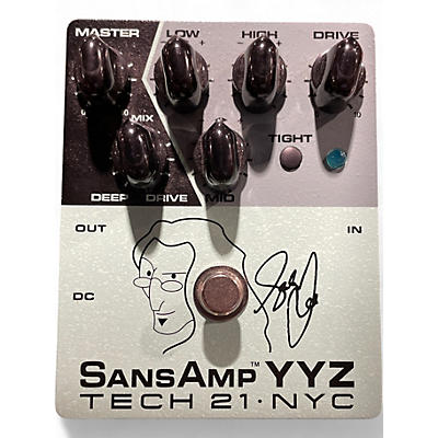 Used Tech 21 Sansamp yyz Effect Pedal