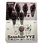 Used Tech 21 Sansamp yyz Effect Pedal