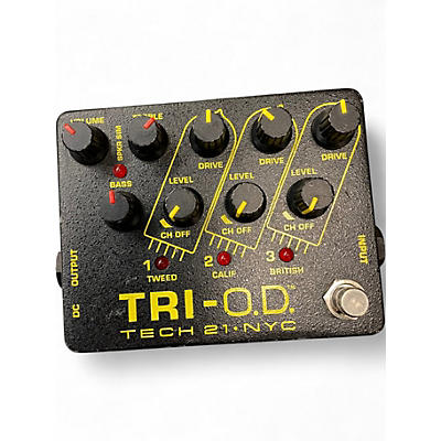 Used Tech 21 TRI-O.D. Effect Pedal